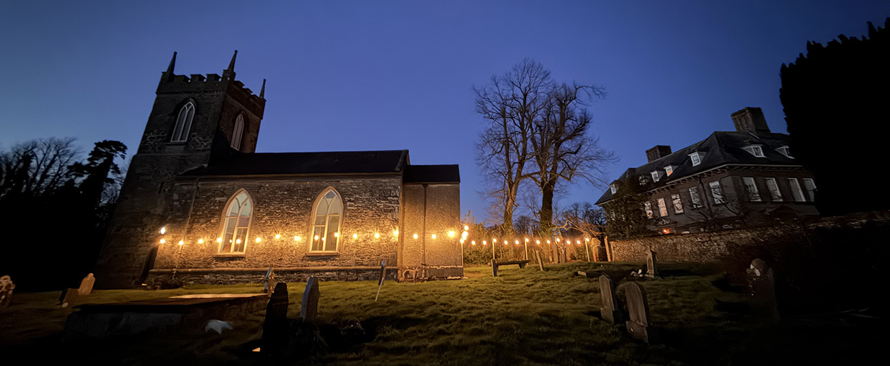 Home Page slider St Brigid lights 2.