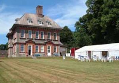 Beaulieu House and Garden Wedding Lawn Marquee